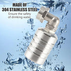Stainless Steel Automatic Water Level Float Valve - Auto Fill Control Switch