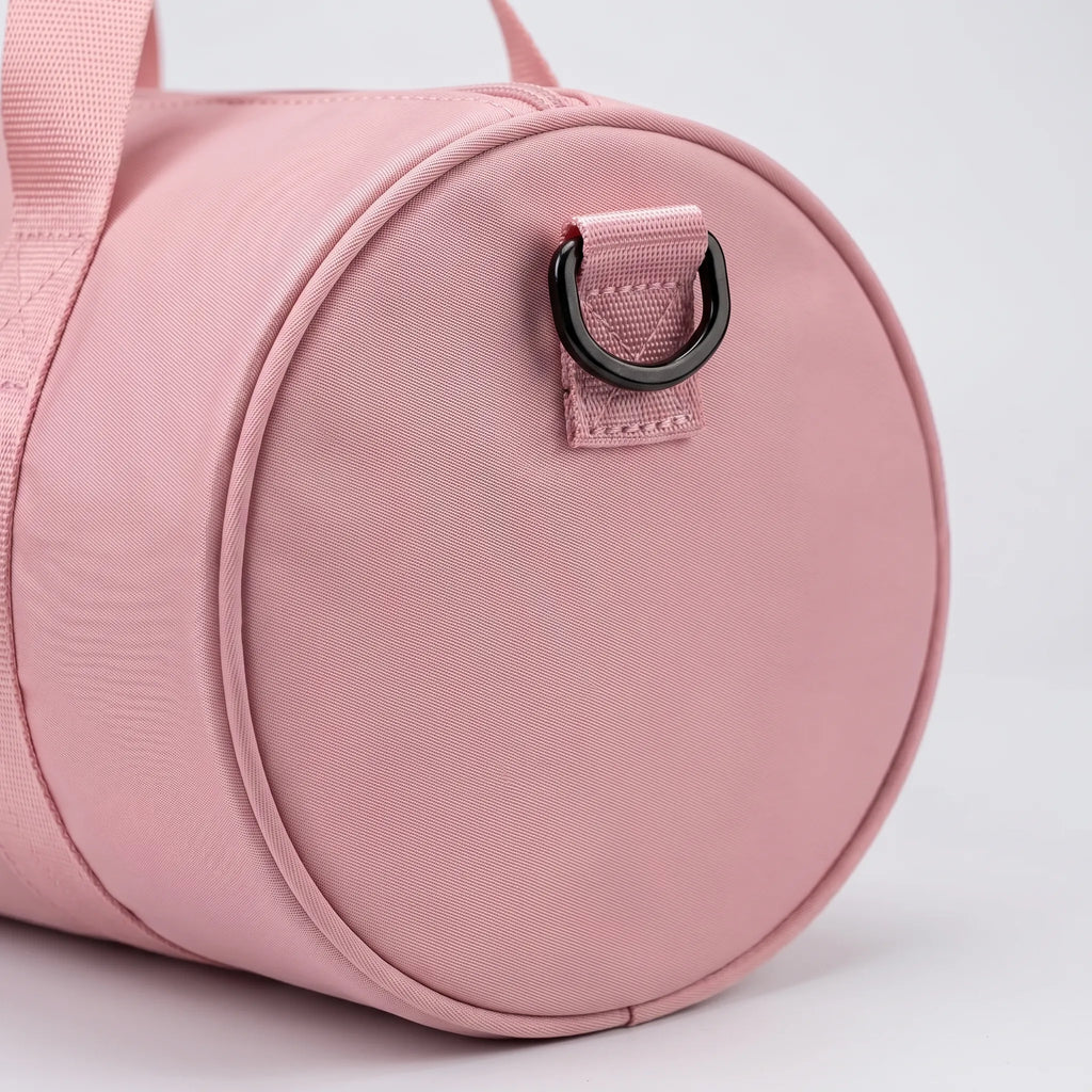 Compact Cylindrical Duffel Bag - Lightweight Gym & Travel Carry