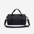 Compact Cylindrical Duffel Bag - Lightweight Gym & Travel Carry