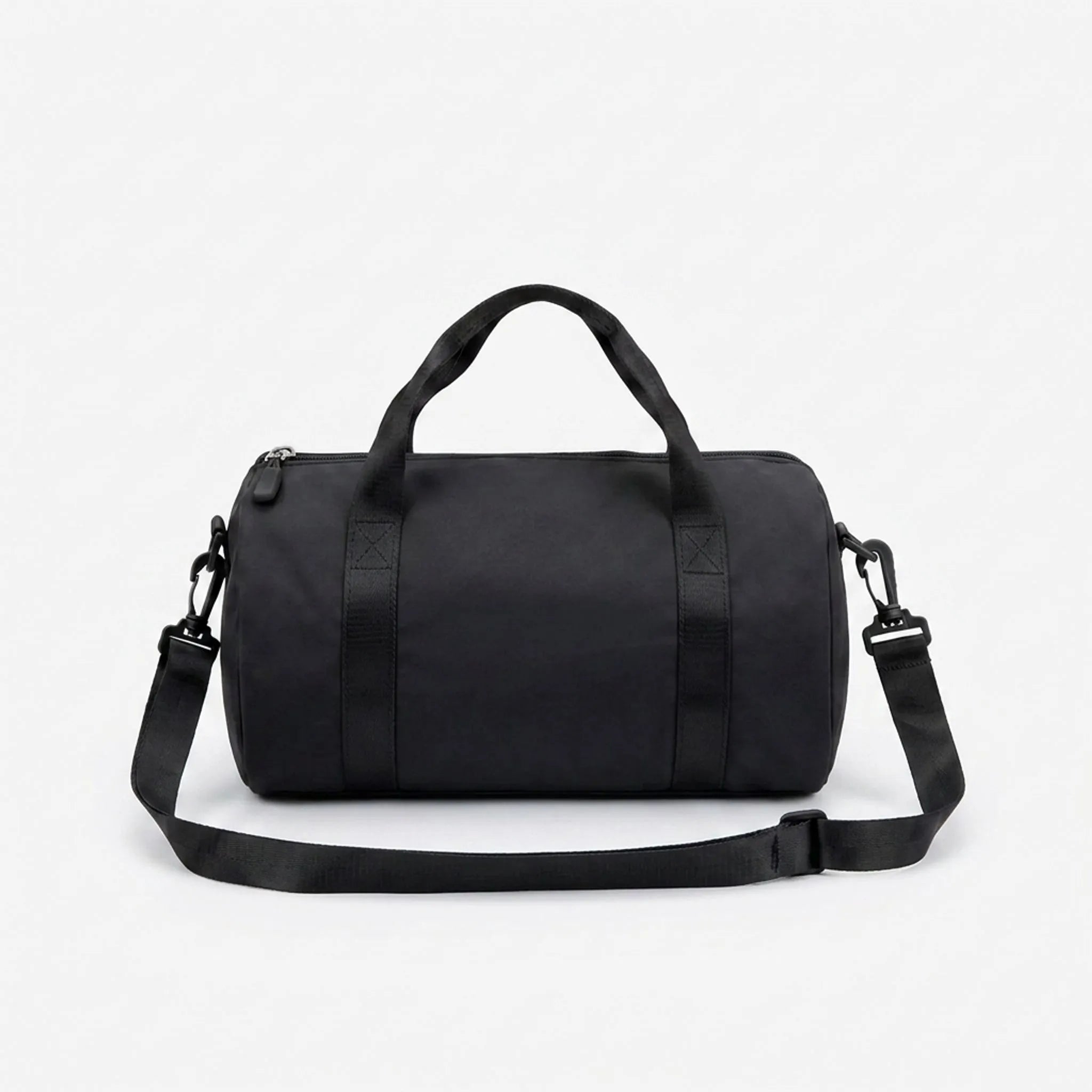 Compact Cylindrical Duffel Bag - Lightweight Gym & Travel Carry