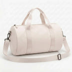 Compact Cylindrical Duffel Bag - Lightweight Gym & Travel Carry
