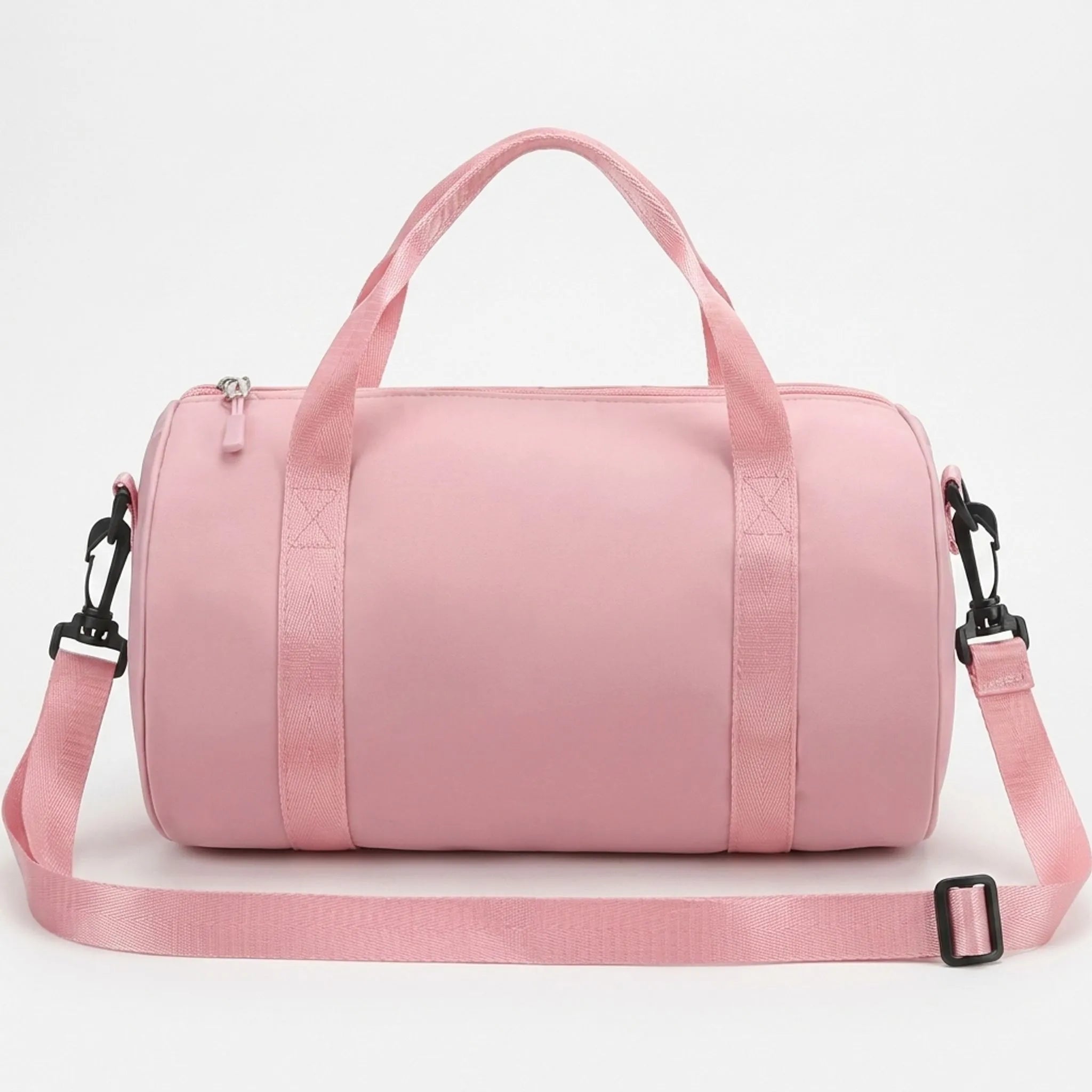 Compact Cylindrical Duffel Bag - Lightweight Gym & Travel Carry