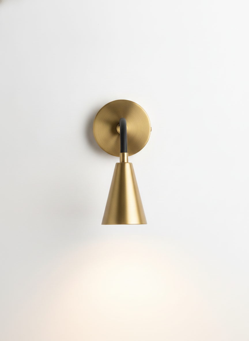 Moderna applique a LED con braccio regolabile