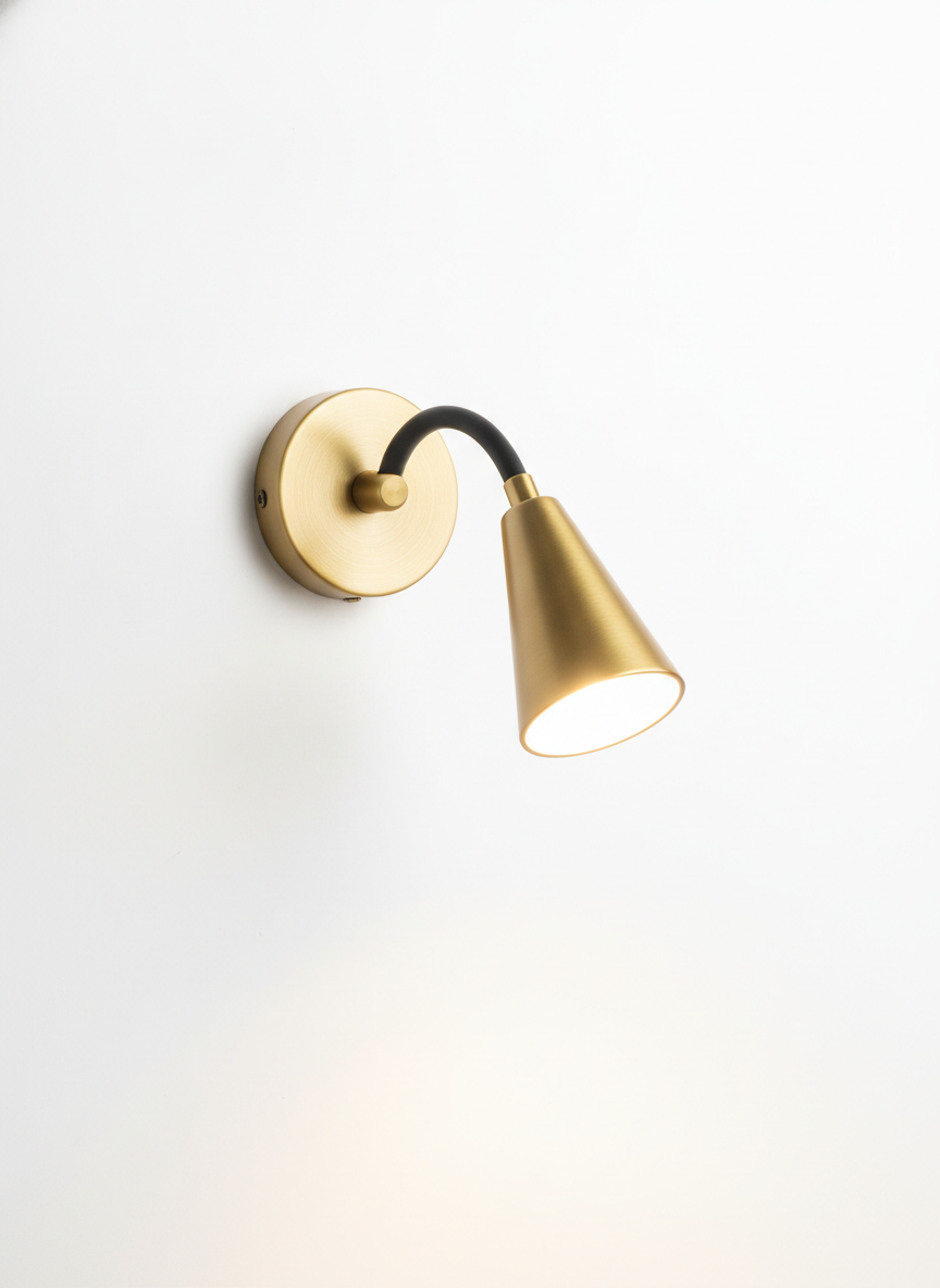 Moderna applique a LED con braccio regolabile