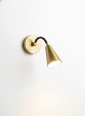 Moderna applique a LED con braccio regolabile