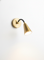 Moderna applique a LED con braccio regolabile