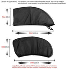 BreezeGuard Car Window Mesh Covers Set for Cars SUVs and Camping
