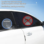 BreezeGuard Car Window Mesh Covers Set for Cars SUVs and Camping