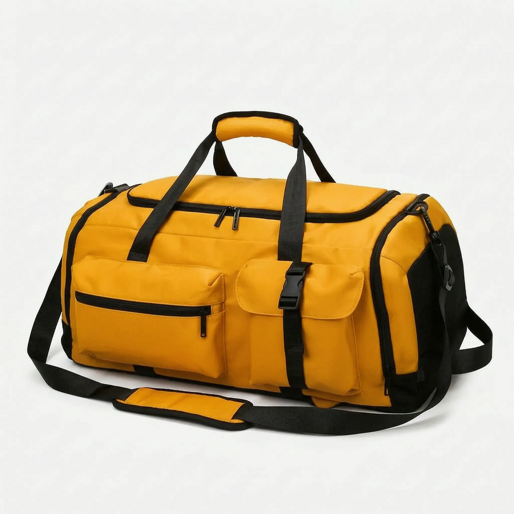 Convertible Hybrid Sports Duffel Backpack - 56-75L Capacity