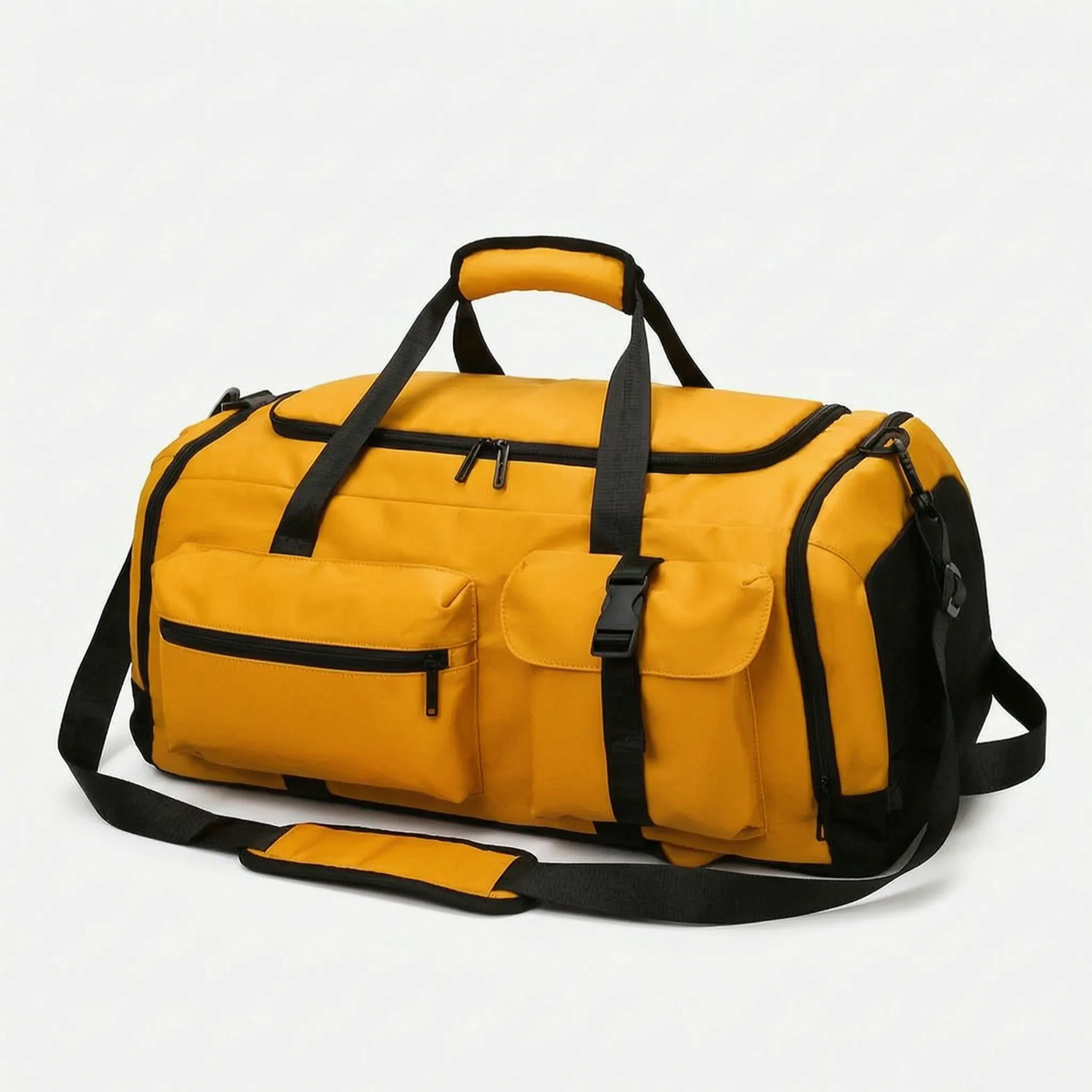 Convertible Hybrid Sports Duffel Backpack - 56-75L Capacity