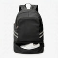 Multi-Compartment Gym and Work Backpack with Shoe Organizer