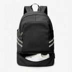 Multi-Compartment Gym and Work Backpack with Shoe Organizer