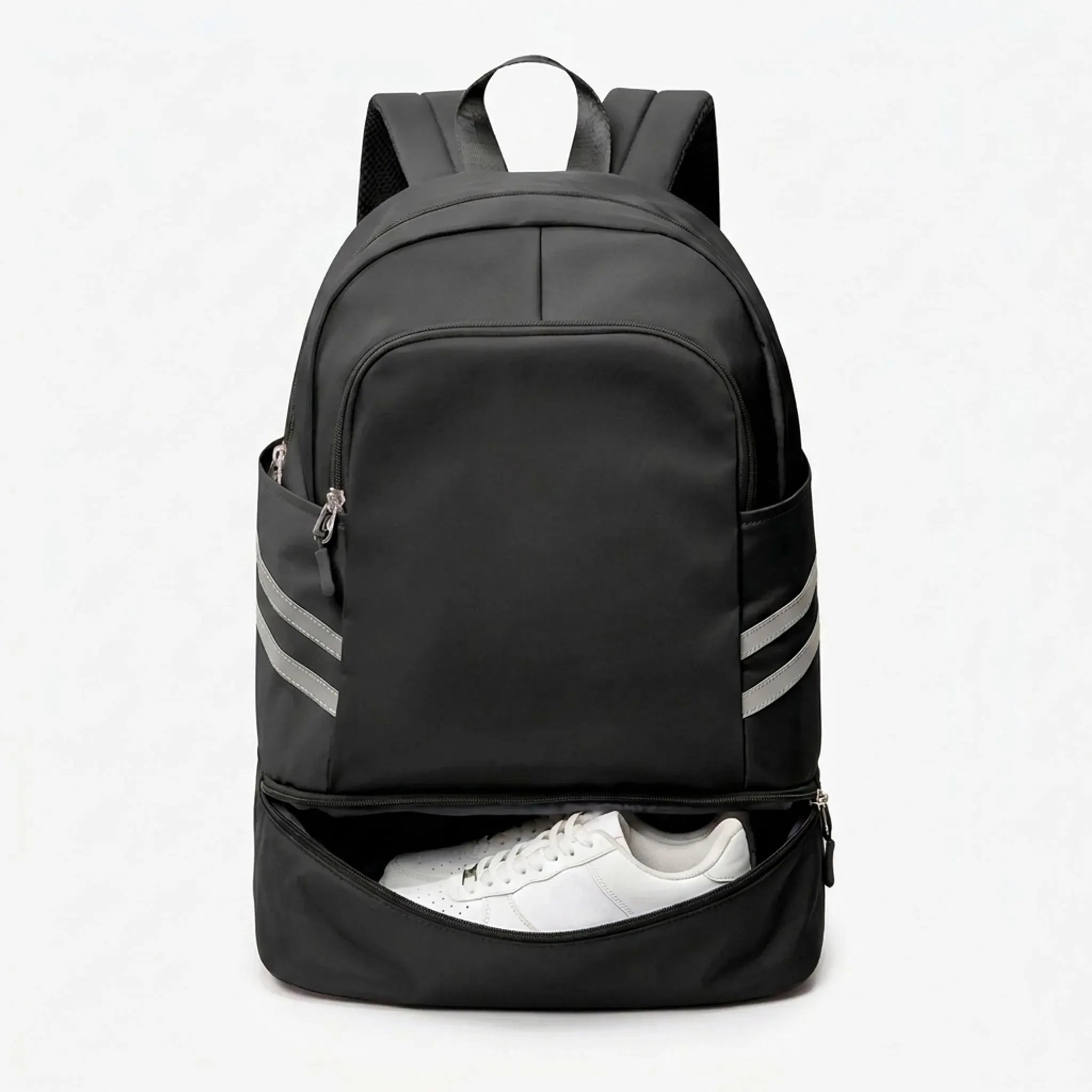 Multi-Compartment Gym and Work Backpack with Shoe Organizer
