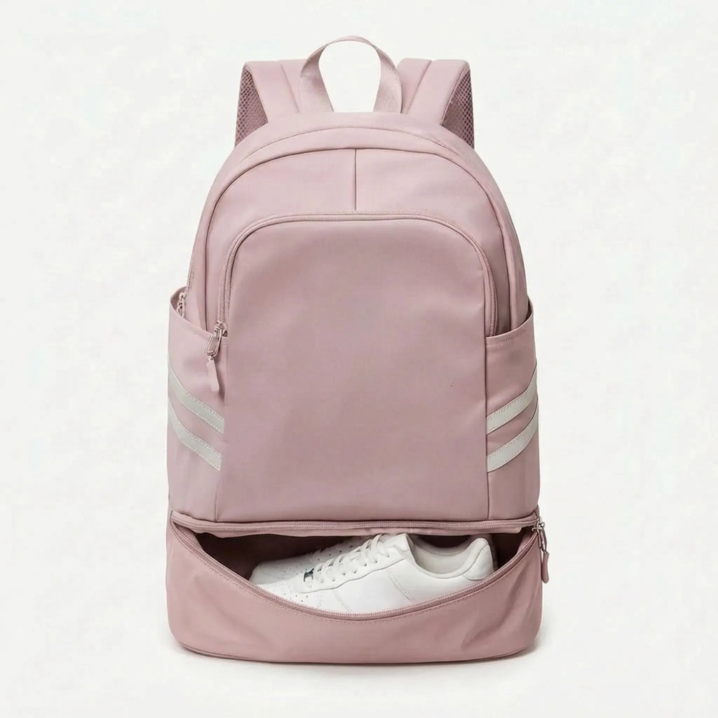Multi-Compartment Gym and Work Backpack with Shoe Organizer