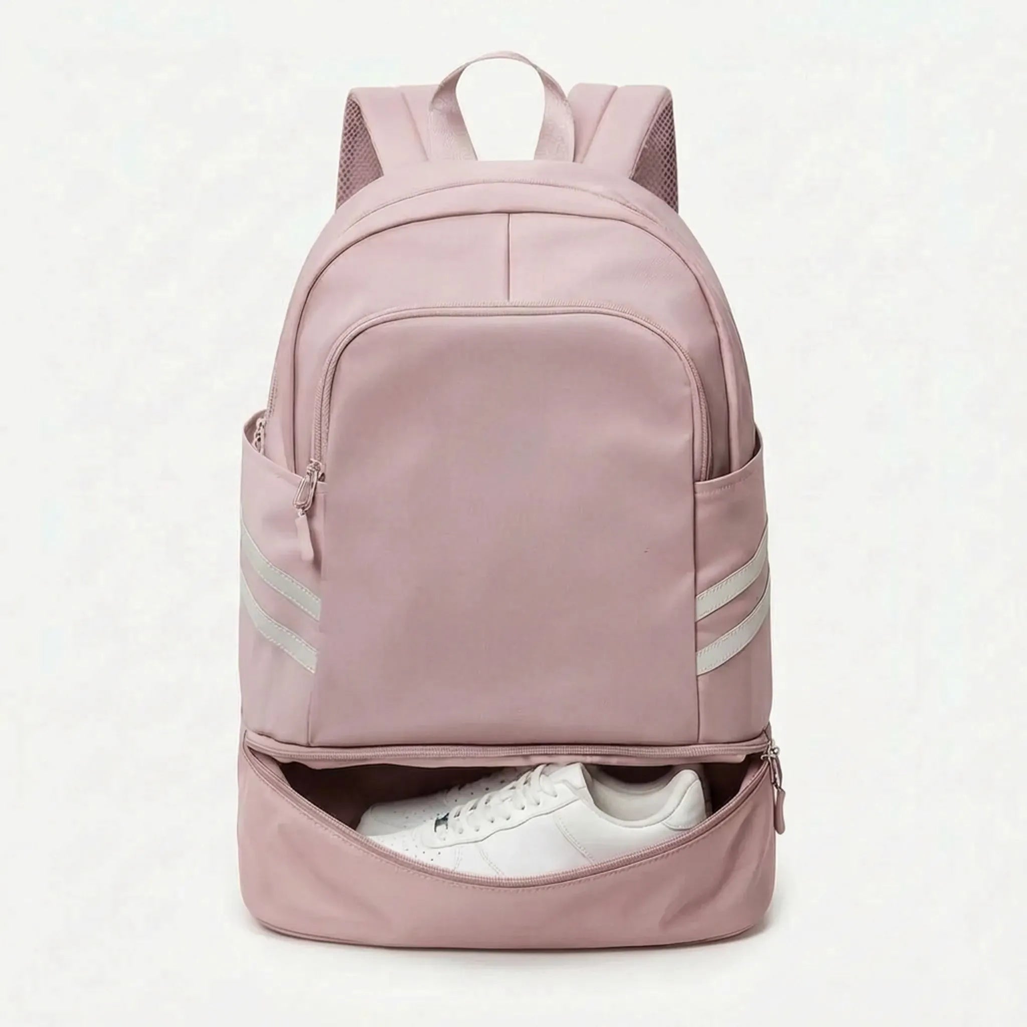 Multi-Compartment Gym and Work Backpack with Shoe Organizer