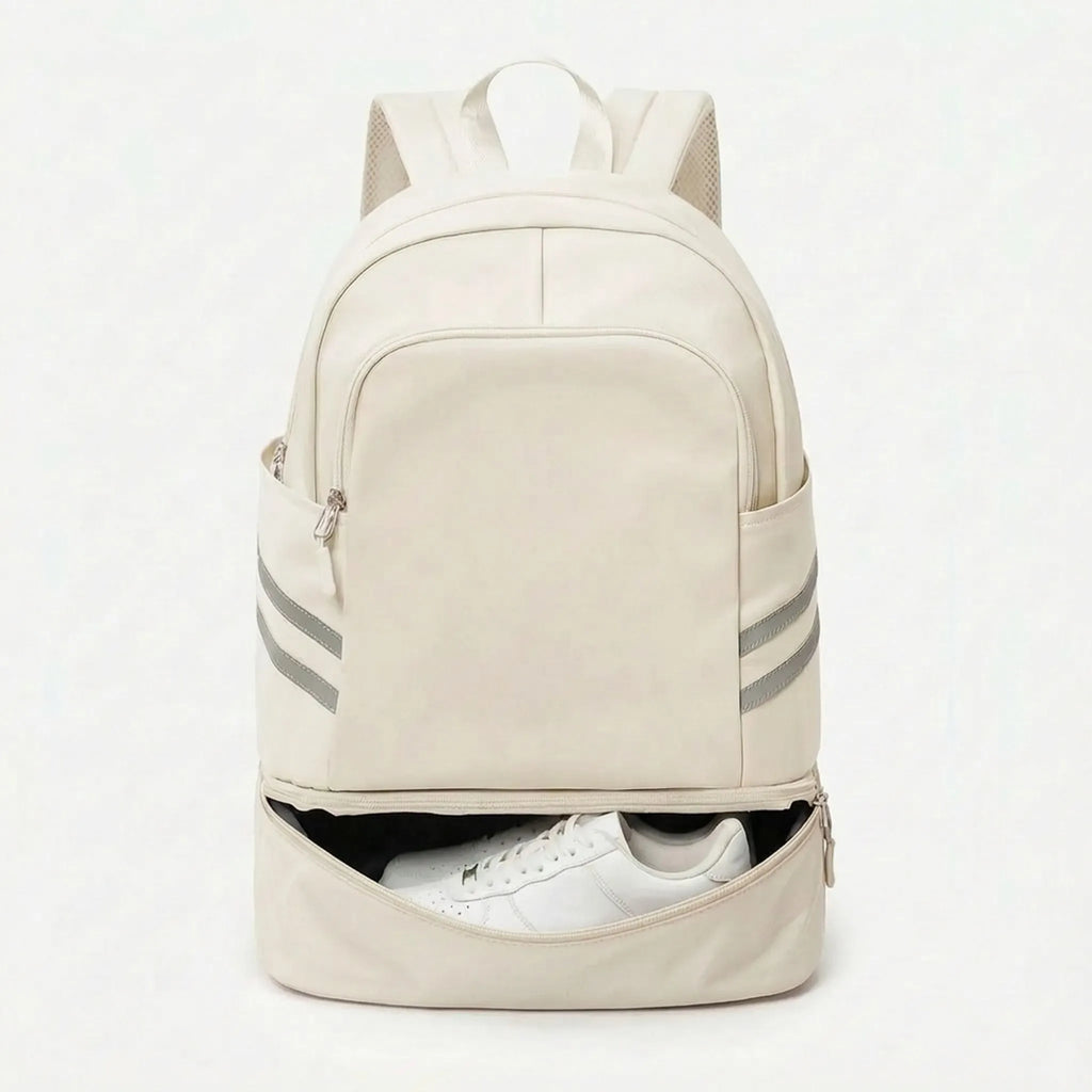 Multi-Compartment Gym and Work Backpack with Shoe Organizer