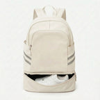 Multi-Compartment Gym and Work Backpack with Shoe Organizer