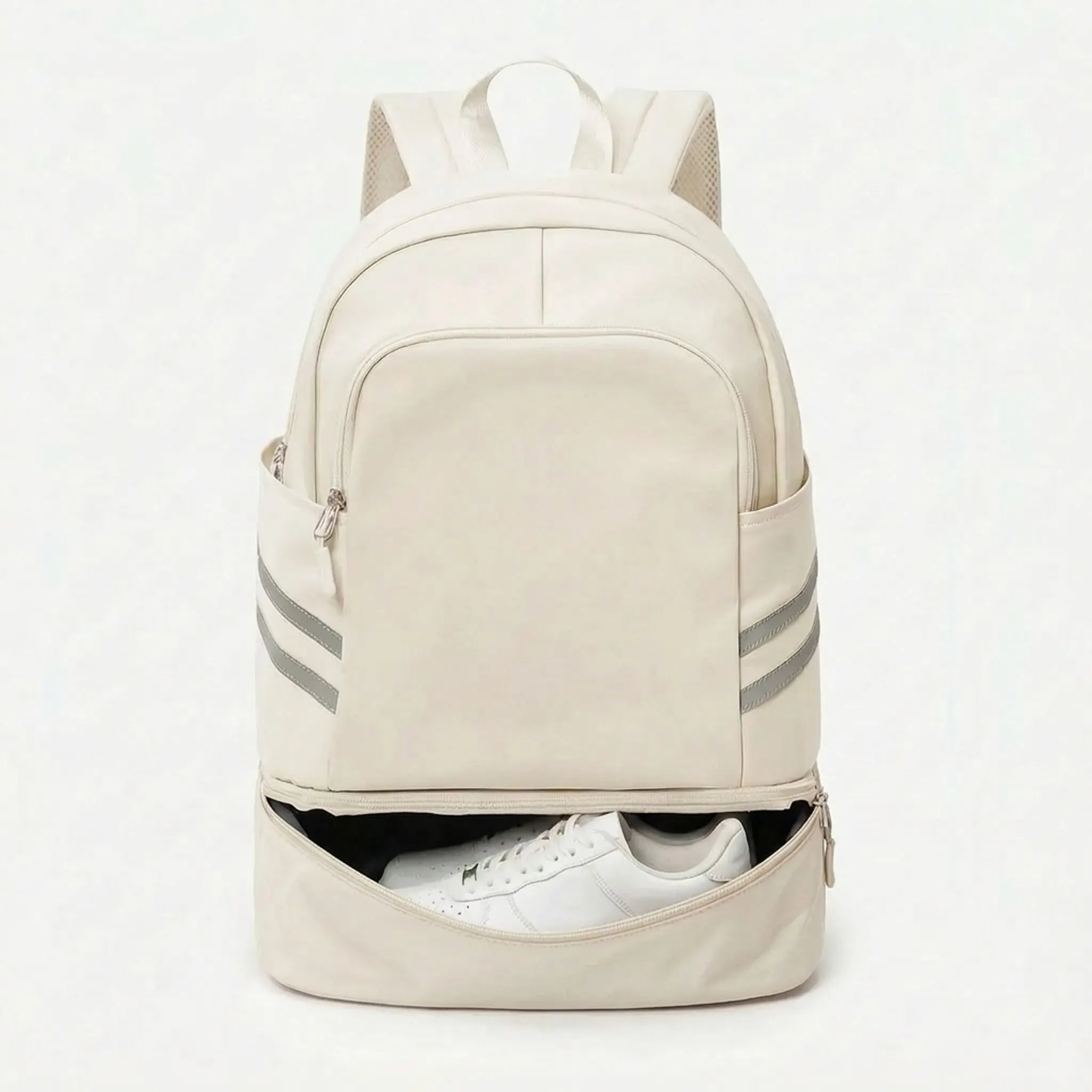 Multi-Compartment Gym and Work Backpack with Shoe Organizer