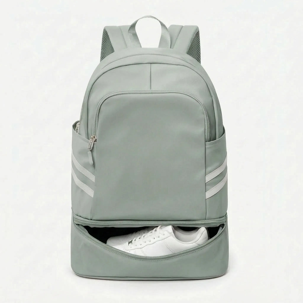 Multi-Compartment Gym and Work Backpack with Shoe Organizer