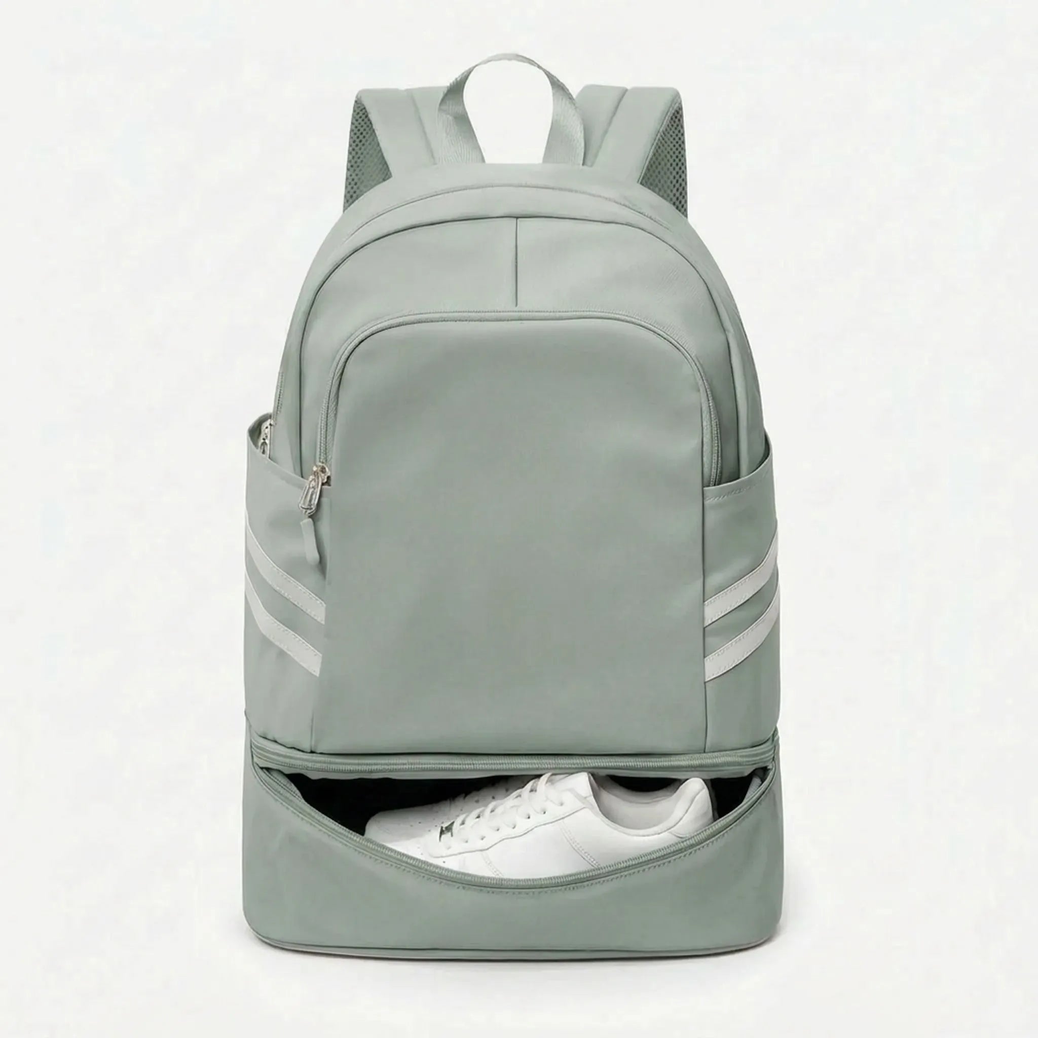 Multi-Compartment Gym and Work Backpack with Shoe Organizer