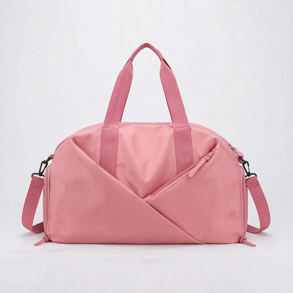 Premium Dual-Compartment Duffel Bag for Gym, Travel & Commute