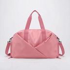 Premium Dual-Compartment Duffel Bag for Gym, Travel & Commute