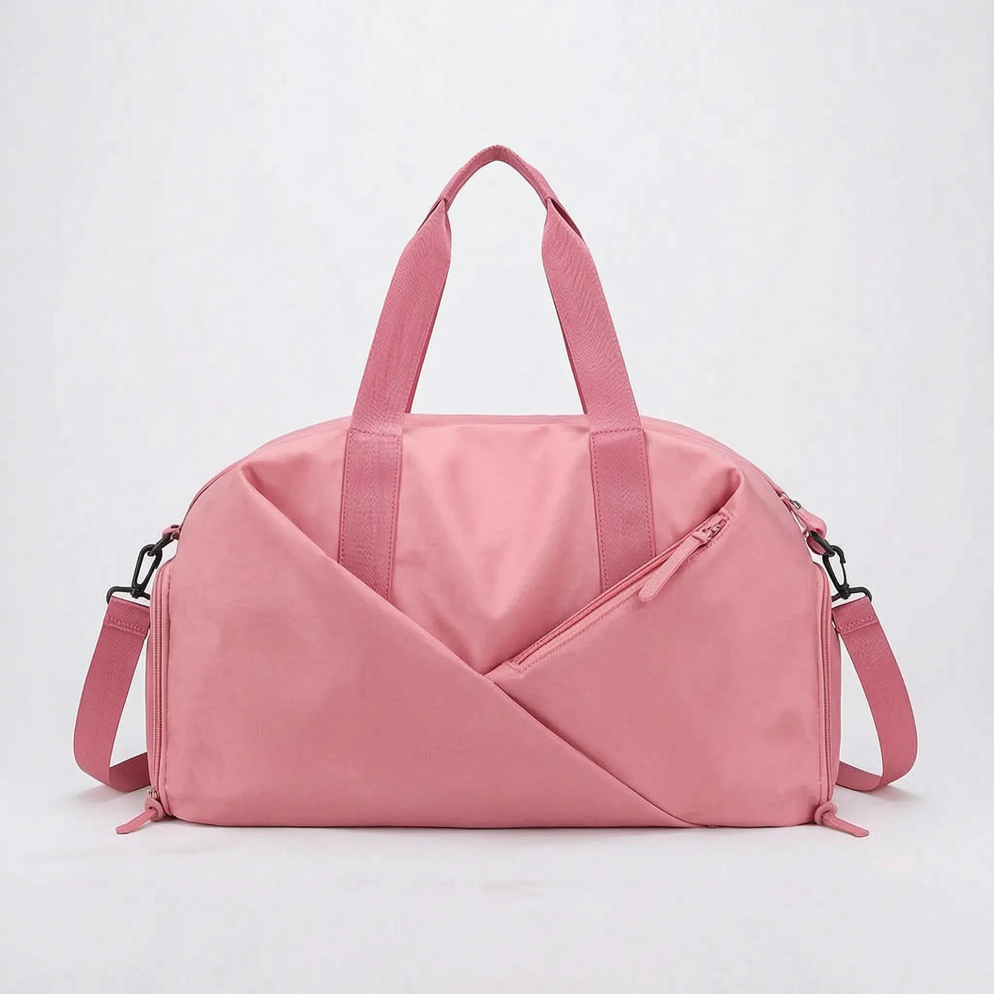 Premium Dual-Compartment Duffel Bag for Gym, Travel & Commute