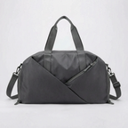 Premium Dual-Compartment Duffel Bag for Gym, Travel & Commute