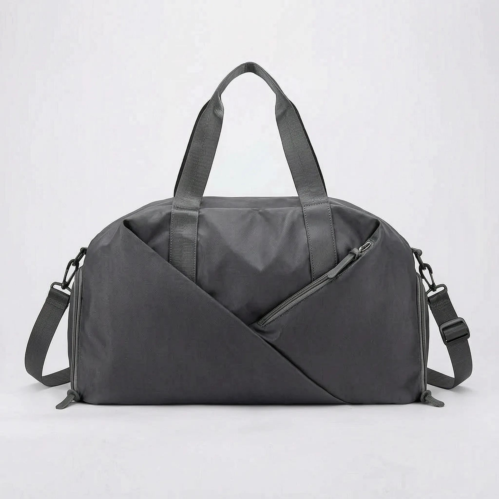 Premium Dual-Compartment Duffel Bag for Gym, Travel & Commute