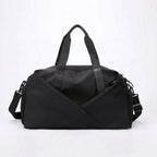 Premium Dual-Compartment Duffel Bag for Gym, Travel & Commute