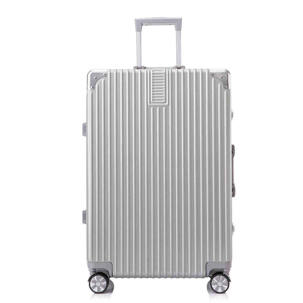 GlideVault Spinner Suitcase | Textured Hard Shell Travel Luggage