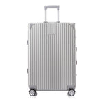 GlideVault Spinner Suitcase | Textured Hard Shell Travel Luggage
