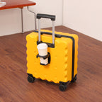 LunaCarry Compact Spinner Suitcase | Multi-Compartment Cabin Luggage