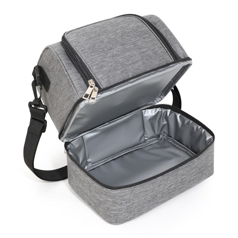 ChillPort Insulated Cooler Bag with Adjustable Shoulder Strap