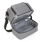 ChillPort Insulated Cooler Bag with Adjustable Shoulder Strap