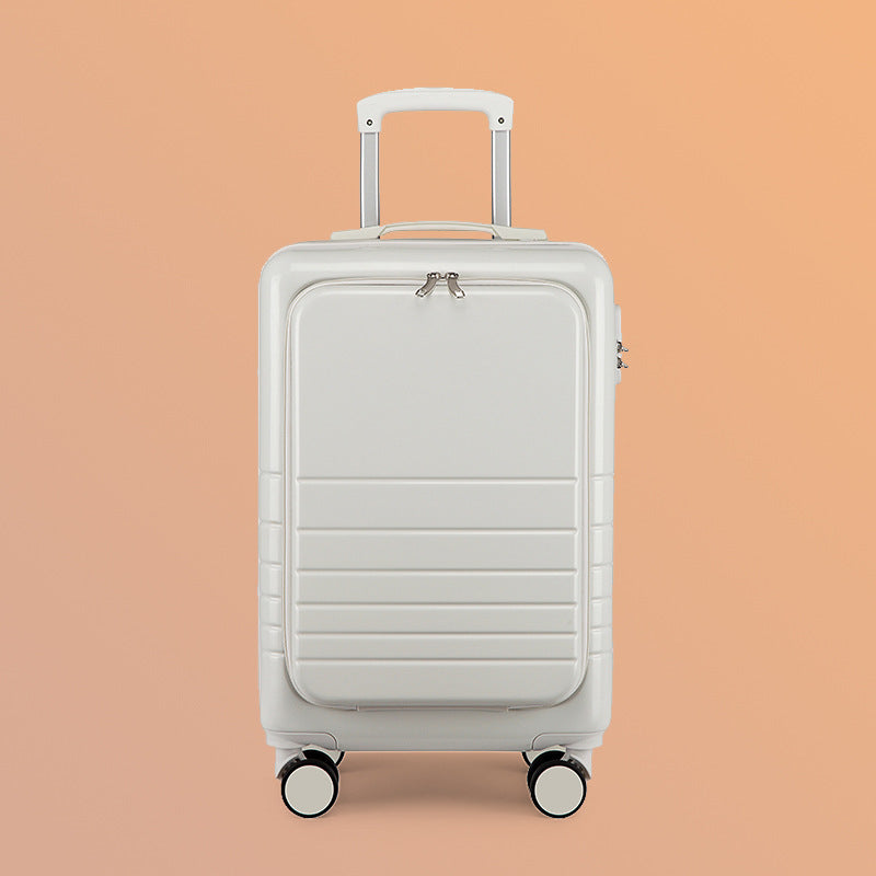 MetroRoll Cabin Suitcase | Lightweight Polycarbonate Spinner Luggage