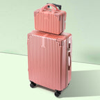 VoyaNest Hard Shell Luggage Set | TSA Spinner Suitcase Travel Set