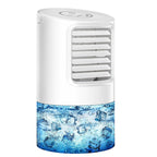 CoolFlow Portable Air Cooler with Water Tank and Touch Controls