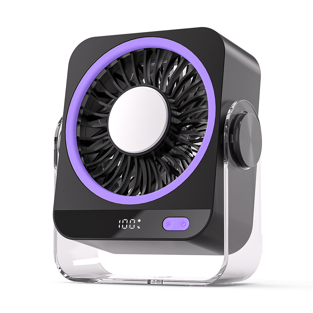 AirSense Touch Control Desk Fan with Adjustable Speed Settings