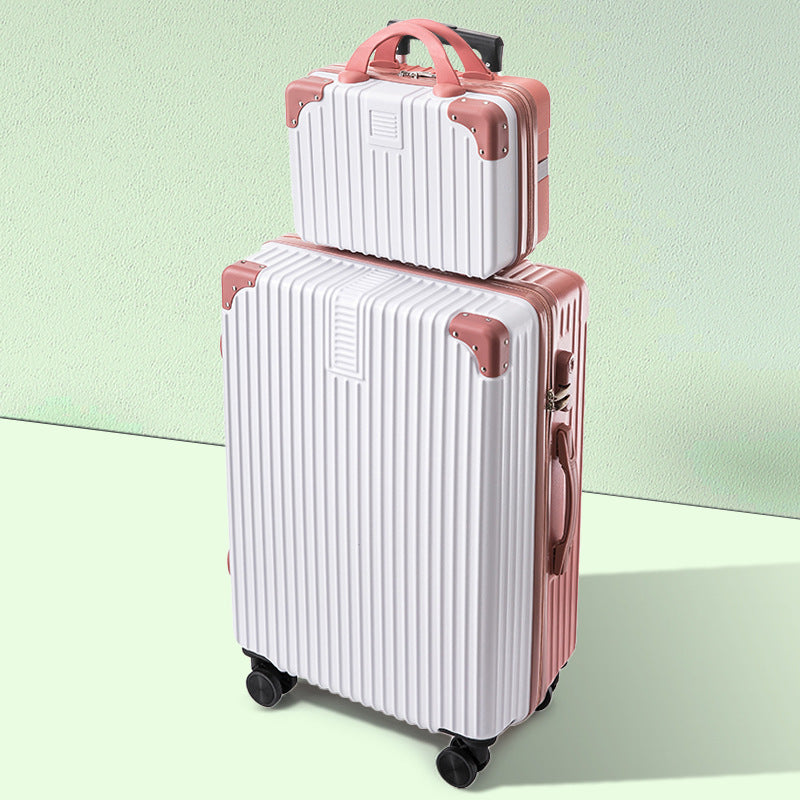 VoyaNest Hard Shell Luggage Set | TSA Spinner Suitcase Travel Set