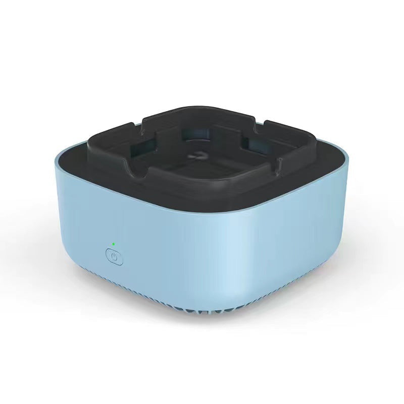 PureAura Smoke Filter Ashtray with Air Purification for Indoor Spaces