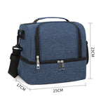 ChillPort Insulated Cooler Bag with Adjustable Shoulder Strap
