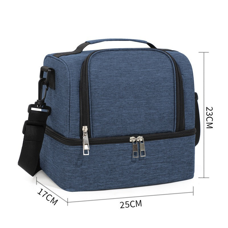 ChillPort Insulated Cooler Bag with Adjustable Shoulder Strap