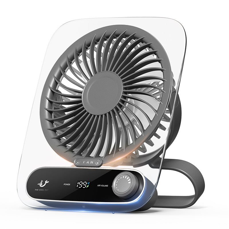 PureBreeze Portable Desk Fan with Adjustable Speed Settings