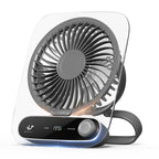 PureBreeze Portable Desk Fan with Adjustable Speed Settings