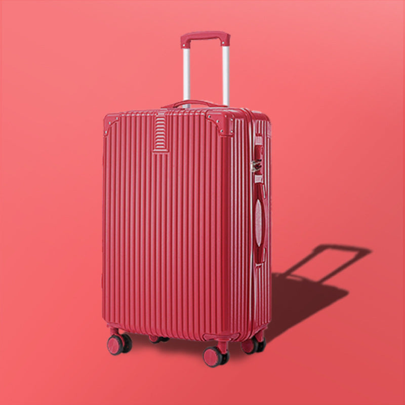 GlideVault Spinner Suitcase | Textured Hard Shell Travel Luggage