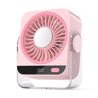 AirSense Touch Control Desk Fan with Adjustable Speed Settings