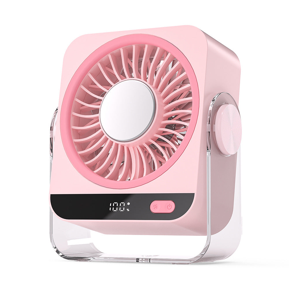 AirSense Touch Control Desk Fan with Adjustable Speed Settings