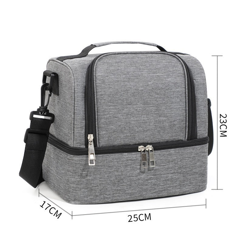 ChillPort Insulated Cooler Bag with Adjustable Shoulder Strap