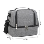ChillPort Insulated Cooler Bag with Adjustable Shoulder Strap